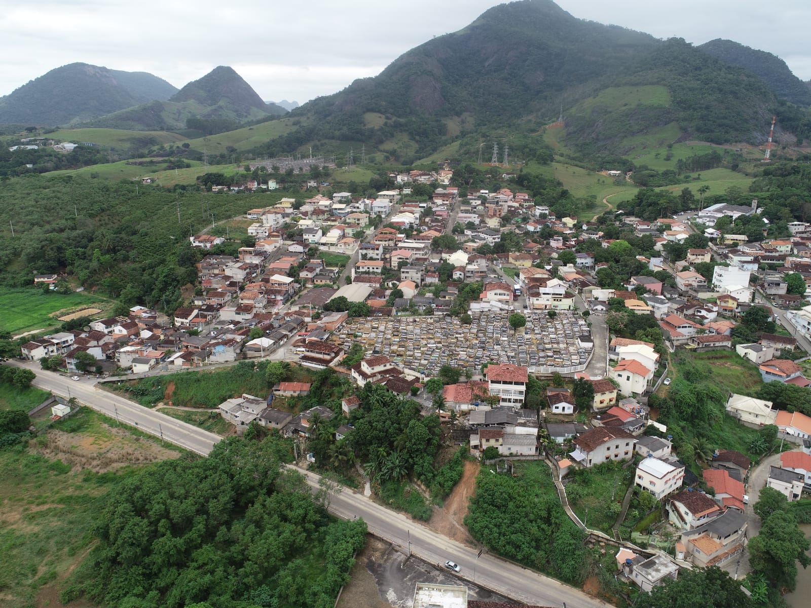 Vista aérea de João Neiva